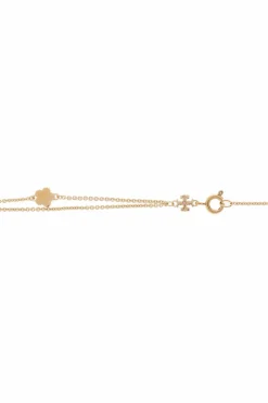 Tory Burch ZŁOTY Naszyjnik z zawieszkami
