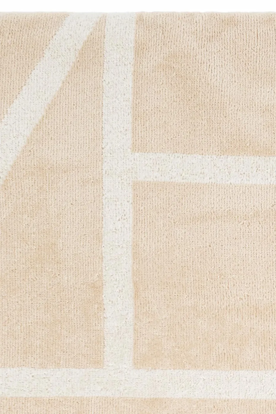 TOTEME beżowy Ręcznik z bawełny organicznej