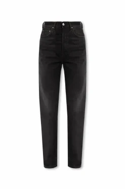 TOTEME CZARNY Jeansy typu ‘straight’
