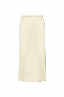 TOTEME kremowy Spódnica z zapięcie
