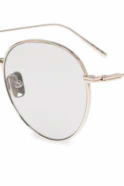 TOTEME SREBRNY Okulary przeciwsłoneczne