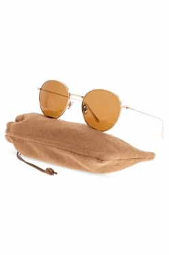 TOTEME ZŁOTY Okulary przeciwsłoneczne