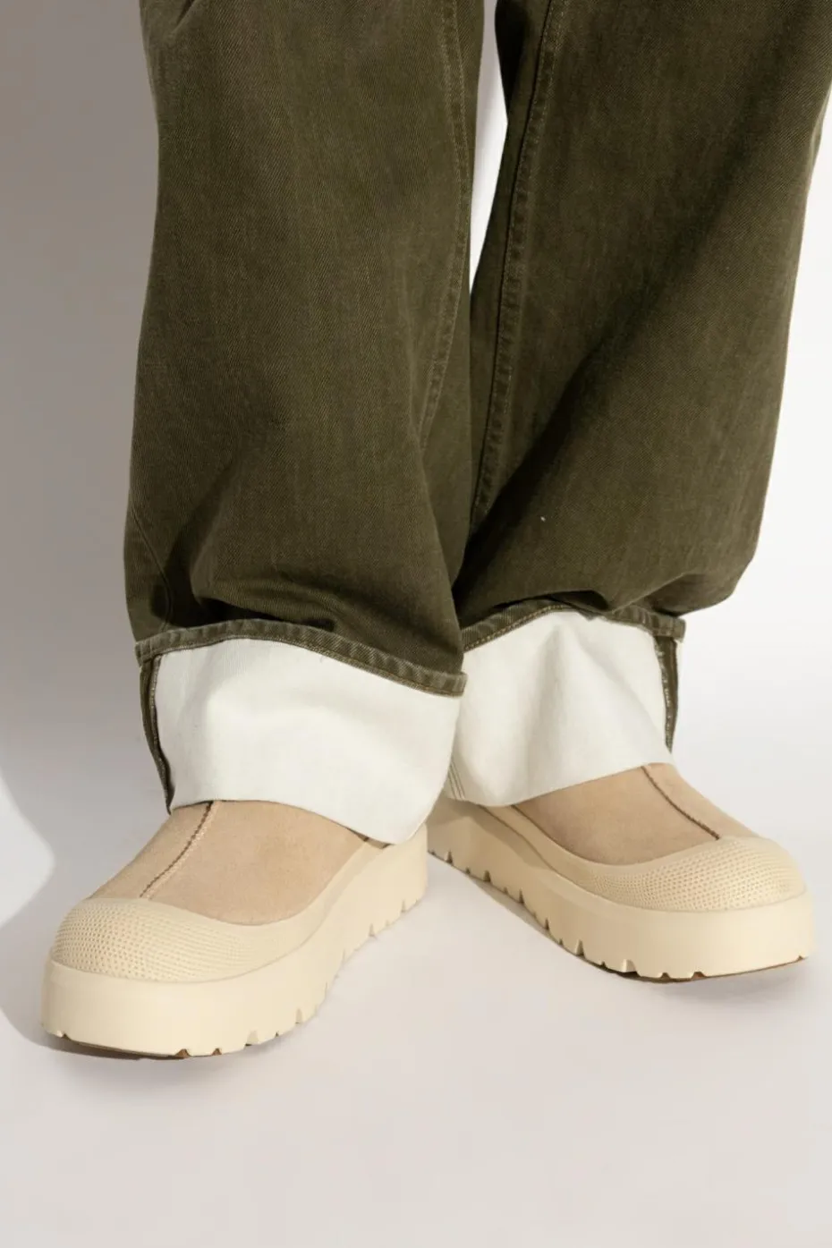 UGG beżowy Buty `M TASMAN WEATHER HYBRID`