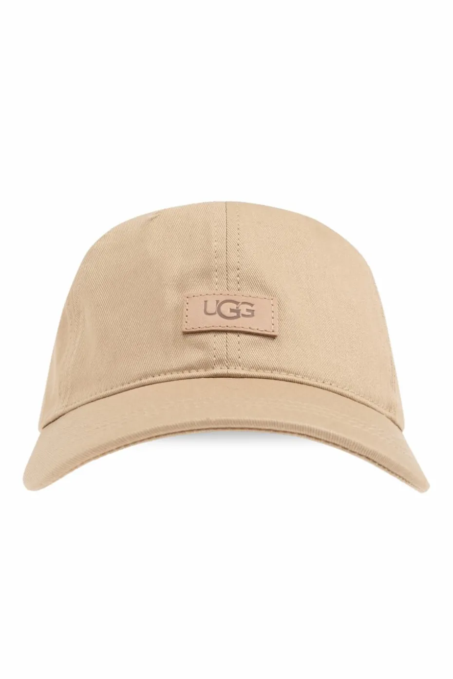 UGG beżowy Czapka z daszkiem `Heritage`