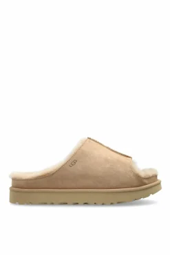 UGG beżowy Klapki `W GREENPORT SLIDE`