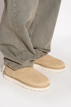 UGG beżowy Śniegowce `Classic Ultra Mini Biarritz`