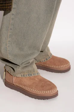 UGG beżowy Śniegowce `Classic Ultra Mini Biarritz`