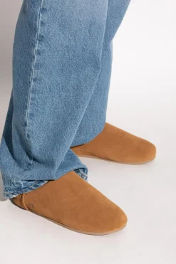 UGG BRĄZOWY Klapki `Elea`