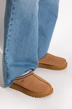 UGG BRĄZOWY Klapki `Tasman II`