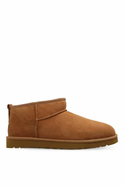 UGG BRĄZOWY Śniegowce ‘Classic Ultra Mini’