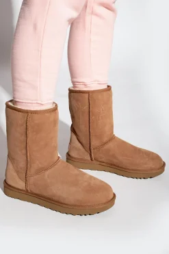 UGG BRĄZOWY Śniegowce ‘Classic Short II’