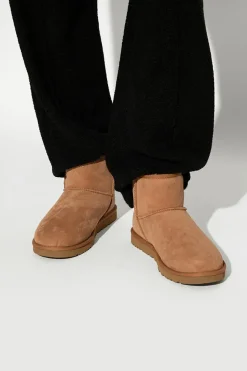 UGG BRĄZOWY Śniegowce ‘Classic Mini’