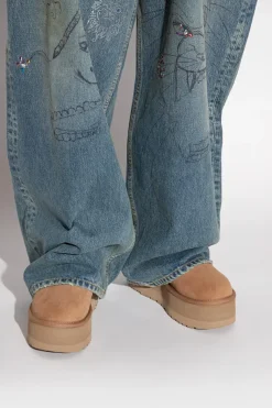 UGG BRĄZOWY Śniegowce ‘Classic Mini Platform’