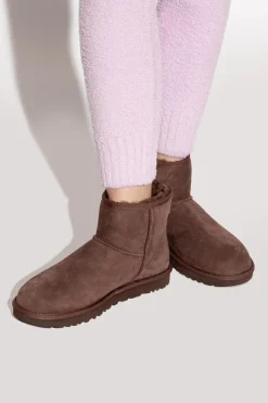UGG BRĄZOWY Śniegowce ‘Classic Mini II’
