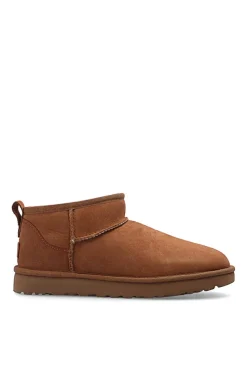 UGG BRĄZOWY Śniegowce ‘Classic Ultra Mini’