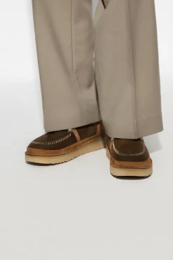 UGG BRĄZOWY Śniegowce ‘Neumel Crafted Regenerate’
