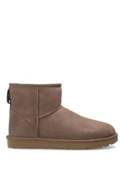UGG BRĄZOWY Zamszowe śniegowce 'W Classic Mini II'