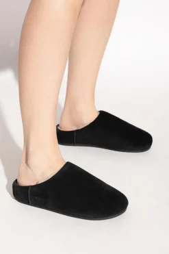 UGG CZARNY Klapki `Elea`