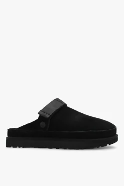 UGG CZARNY Klapki ‘Goldenstar’