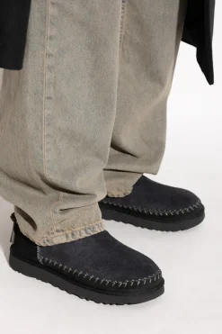 UGG CZARNY Śniegowce `Classic Ultra Mini Biarritz`