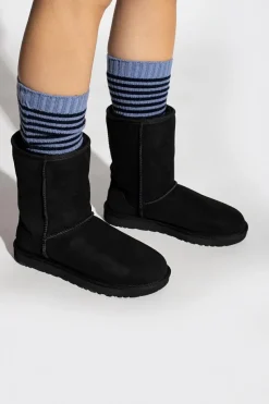 UGG CZARNY Śniegowce ‘Classic Short II’