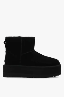 UGG CZARNY Śniegowce ‘Classic Ultra Mini Platform’