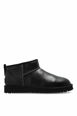 UGG CZARNY Śniegowce `Classic Ultra Mini`