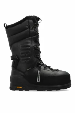 UGG CZARNY Śniegowce `Shasta`