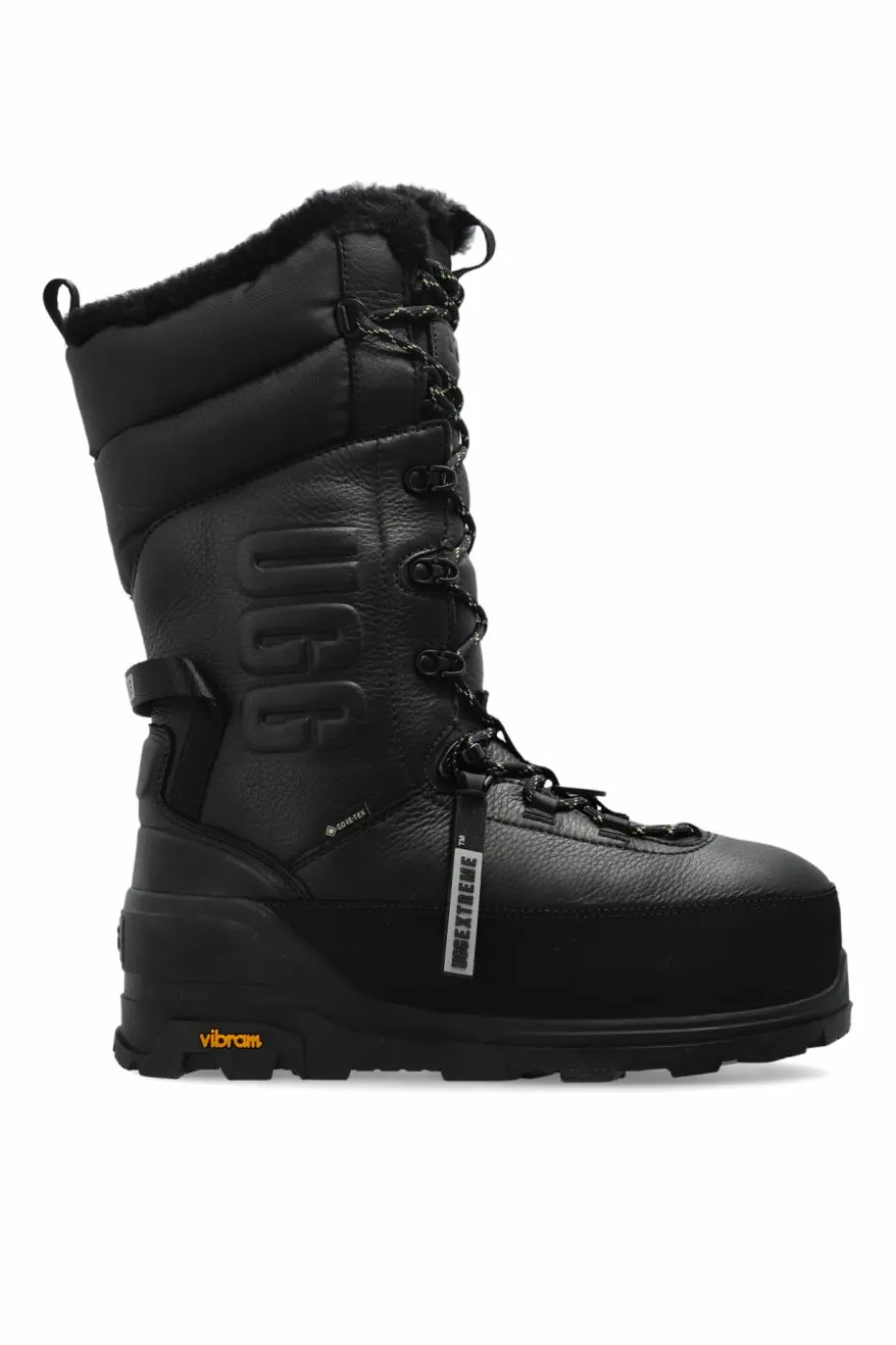 UGG CZARNY Śniegowce `Shasta`
