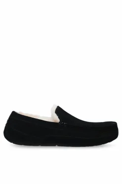 UGG CZARNY Zamszowe mokasyny ‘M Ascot’