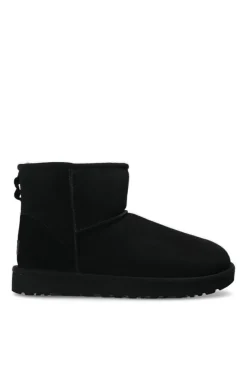 UGG CZARNY Zamszowe śniegowce 'W Classic Mini II'