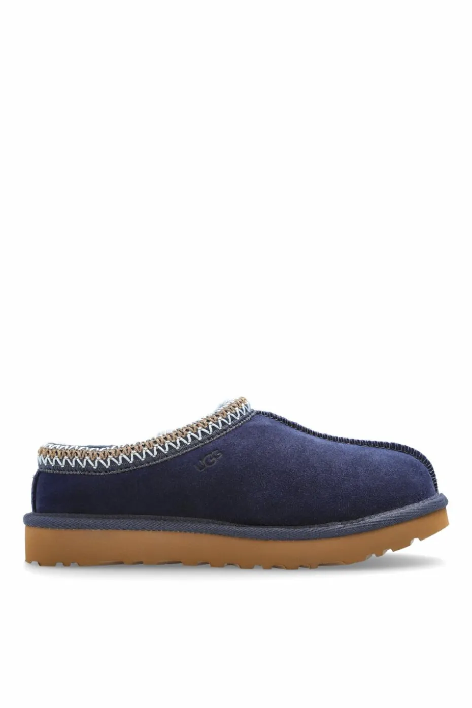 UGG GRANATOWY Klapki `Tasman II`