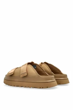 UGG Kids beżowy Klapki `GOLDENGLOW`