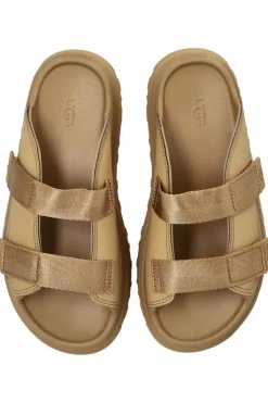 UGG Kids beżowy Klapki `GOLDENGLOW`