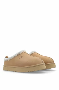 UGG Kids beżowy Klapki ‘Tazz’