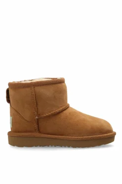UGG Kids beżowy Śniegowce `Classic Mini II`