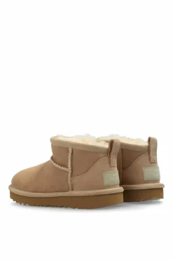 UGG Kids beżowy Śniegowce `Classic Ultra Mini`