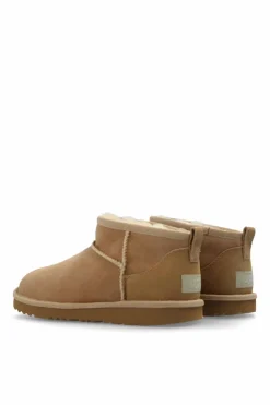 UGG Kids beżowy Śniegowce `Kids Classic Ultra Mini`