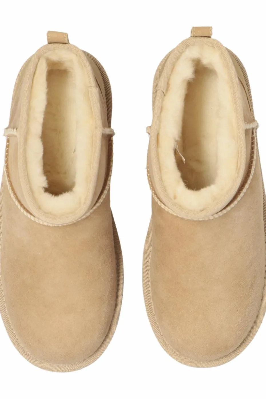 UGG Kids beżowy Śniegowce `Kids Classic Ultra Mini`