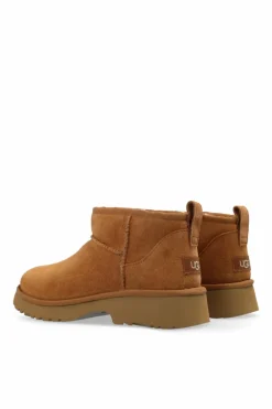 UGG Kids beżowy Śniegowce `Kids Classic Ultra Mini New Heights`
