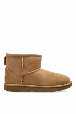 UGG Kids beżowy Śniegowce `KIDS CLASSIC MINI II`