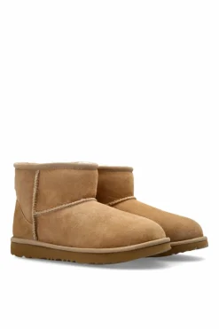 UGG Kids beżowy Śniegowce `KIDS CLASSIC MINI II`