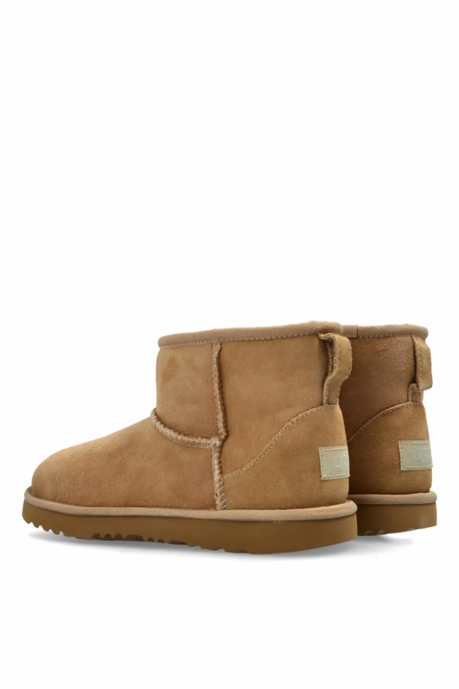 UGG Kids beżowy Śniegowce `KIDS CLASSIC MINI II`