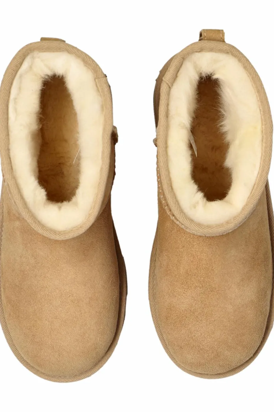 UGG Kids beżowy Śniegowce `KIDS CLASSIC MINI II`