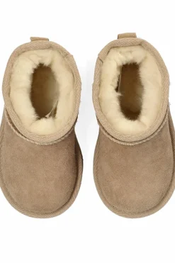 UGG Kids beżowy Śniegowce `T CLASSIC MINI II`