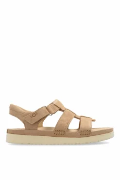 UGG Kids beżowy Sandały ‘Goldenstrap’