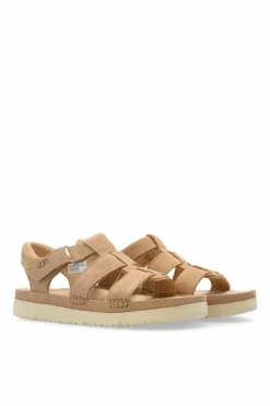 UGG Kids beżowy Sandały ‘Goldenstrap’