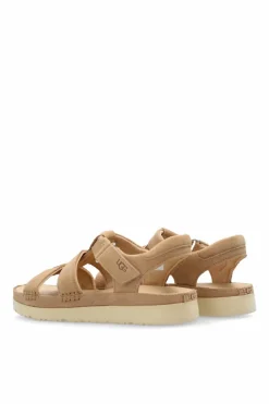 UGG Kids beżowy Sandały ‘Goldenstrap’