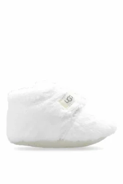UGG Kids BIAŁY Buty z logo ‘Bixbee’