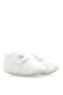 UGG Kids BIAŁY Buty z logo ‘Bixbee’